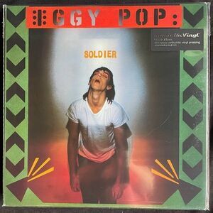 Iggy Pop - Soldier - 180 Gram Vinyl Record LP Reissue Music On Vinyl 2023 NEW
